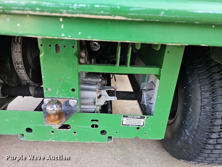 image for item EO4613 1996 John Deere Gator utility vehicle