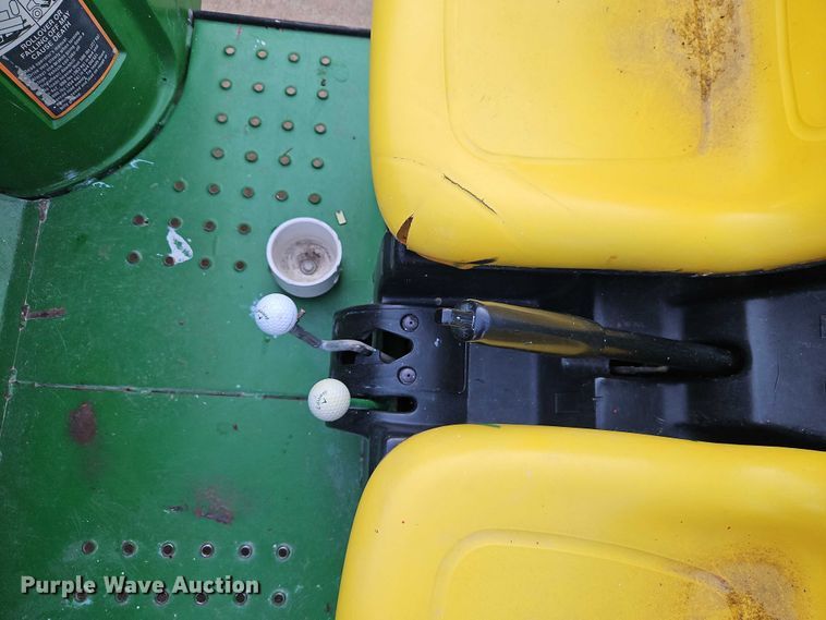 image for item EO4613 1996 John Deere Gator utility vehicle