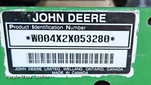 image for item EO4613 1996 John Deere Gator utility vehicle