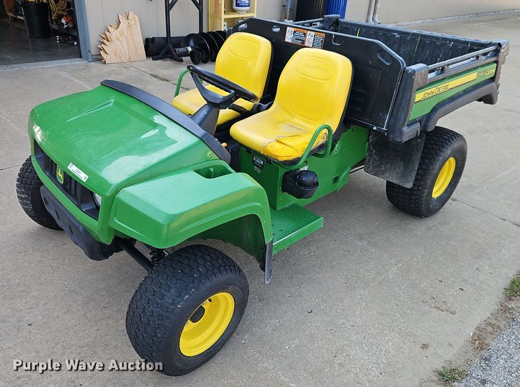 image for item EO4614 2014 John Deere Gator TX utility vehicle