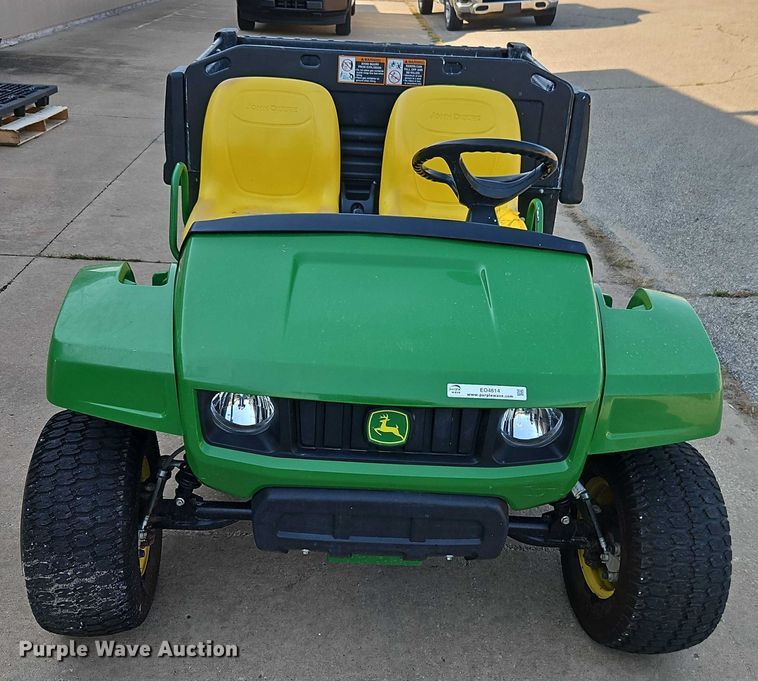 image for item EO4614 2014 John Deere Gator TX utility vehicle