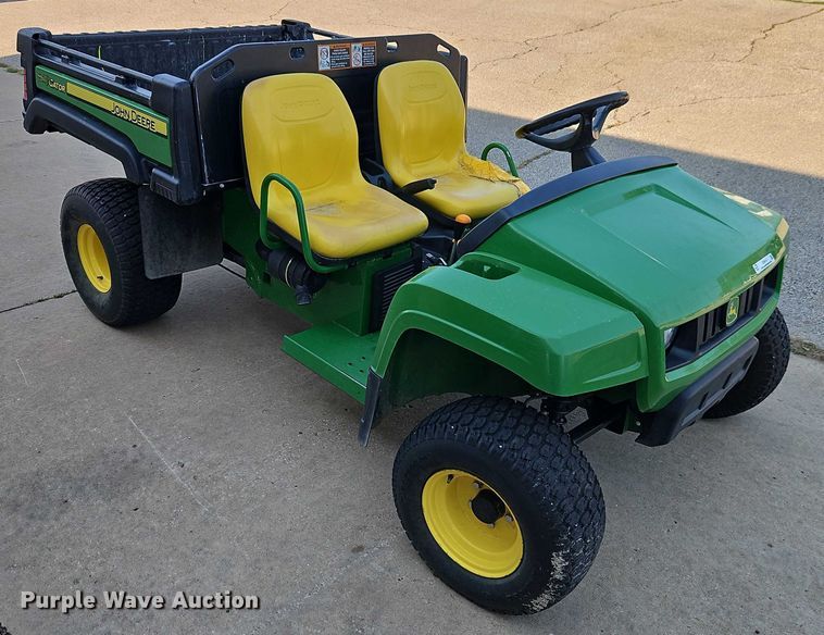 image for item EO4614 2014 John Deere Gator TX utility vehicle
