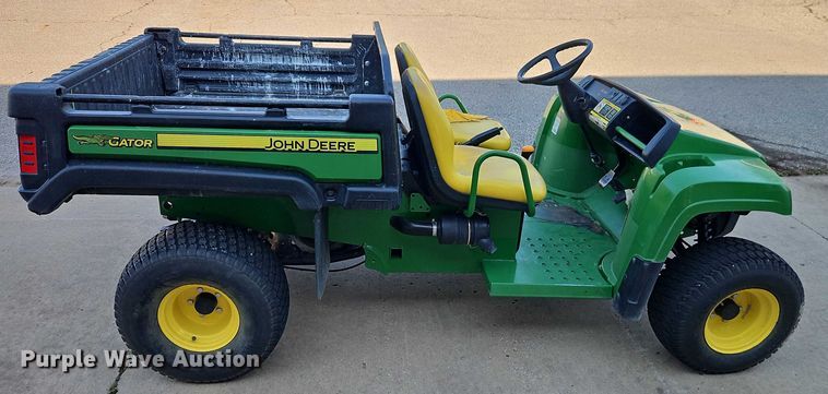 image for item EO4614 2014 John Deere Gator TX utility vehicle