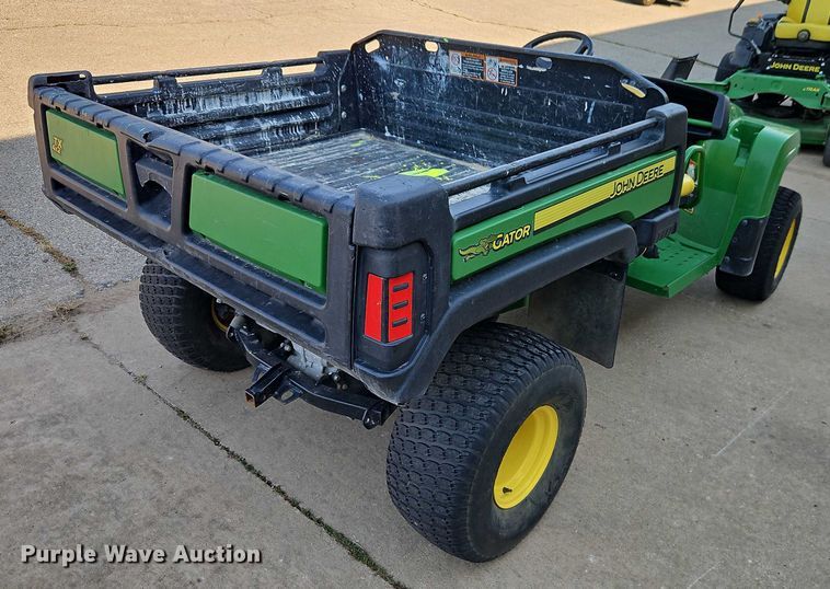 image for item EO4614 2014 John Deere Gator TX utility vehicle