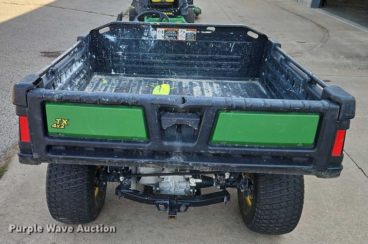 image for item EO4614 2014 John Deere Gator TX utility vehicle