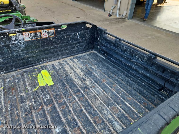 image for item EO4614 2014 John Deere Gator TX utility vehicle