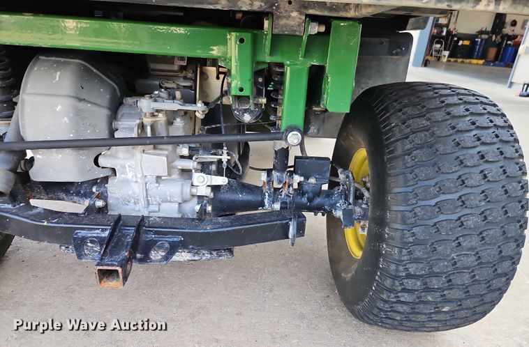 image for item EO4614 2014 John Deere Gator TX utility vehicle