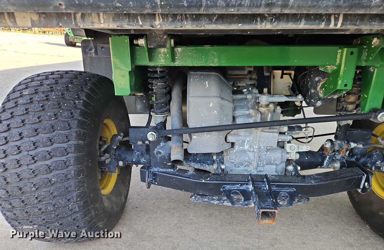 image for item EO4614 2014 John Deere Gator TX utility vehicle