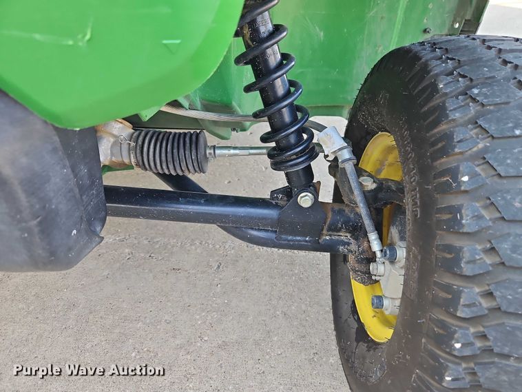 image for item EO4614 2014 John Deere Gator TX utility vehicle