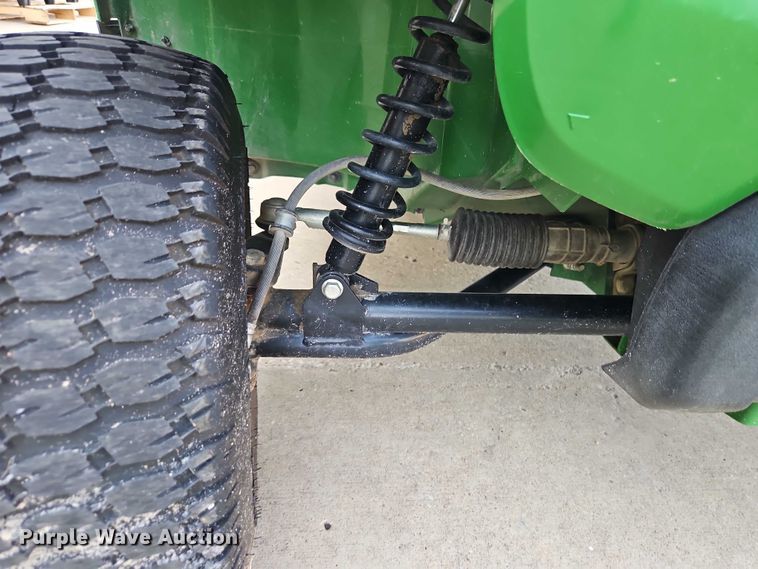 image for item EO4614 2014 John Deere Gator TX utility vehicle