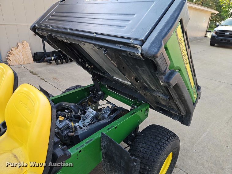 image for item EO4614 2014 John Deere Gator TX utility vehicle