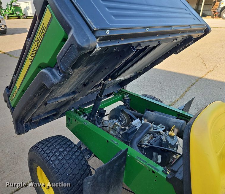 image for item EO4614 2014 John Deere Gator TX utility vehicle