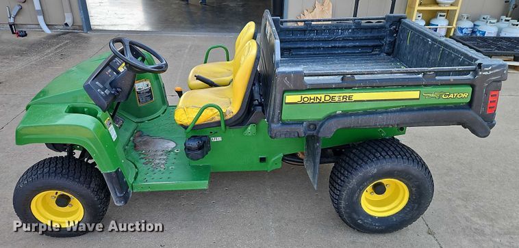 image for item EO4614 2014 John Deere Gator TX utility vehicle