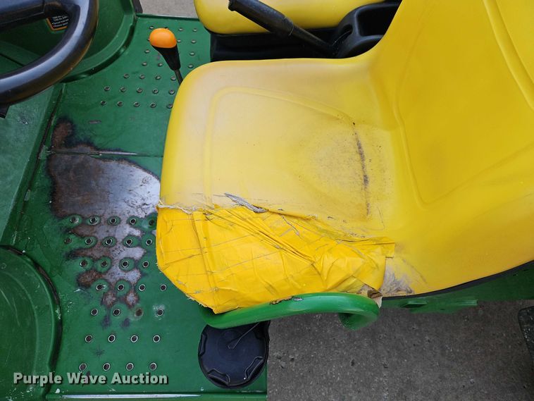 image for item EO4614 2014 John Deere Gator TX utility vehicle