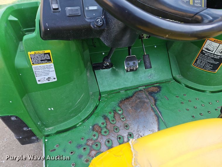 image for item EO4614 2014 John Deere Gator TX utility vehicle