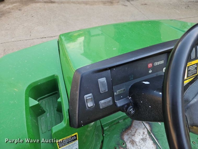 image for item EO4614 2014 John Deere Gator TX utility vehicle