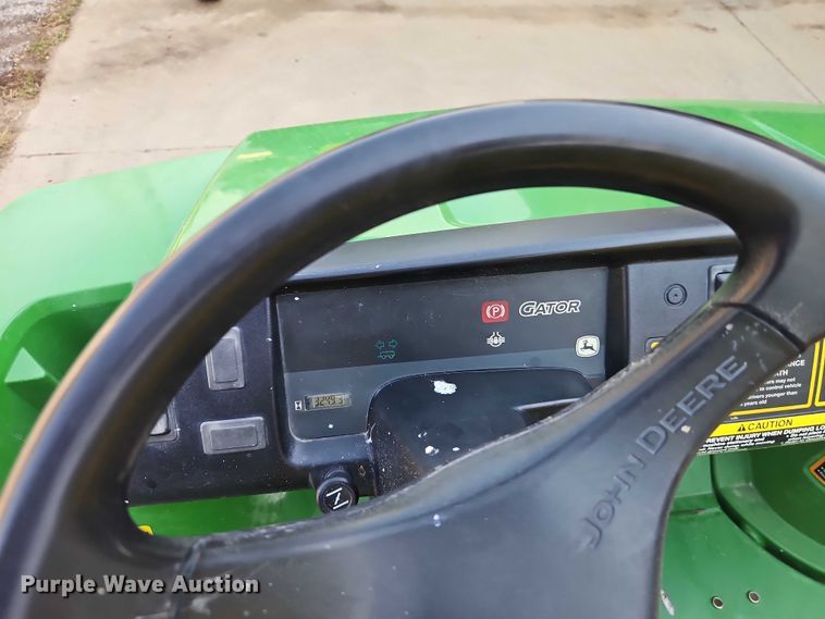 image for item EO4614 2014 John Deere Gator TX utility vehicle