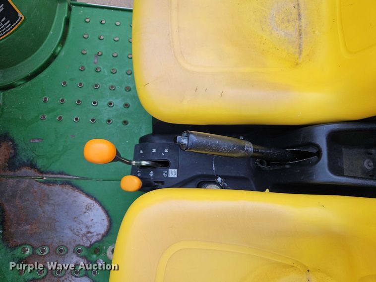 image for item EO4614 2014 John Deere Gator TX utility vehicle