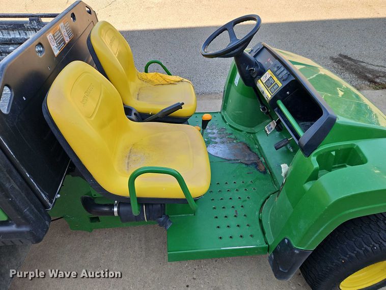 image for item EO4614 2014 John Deere Gator TX utility vehicle