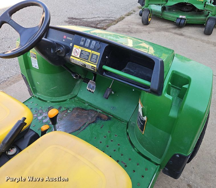 image for item EO4614 2014 John Deere Gator TX utility vehicle