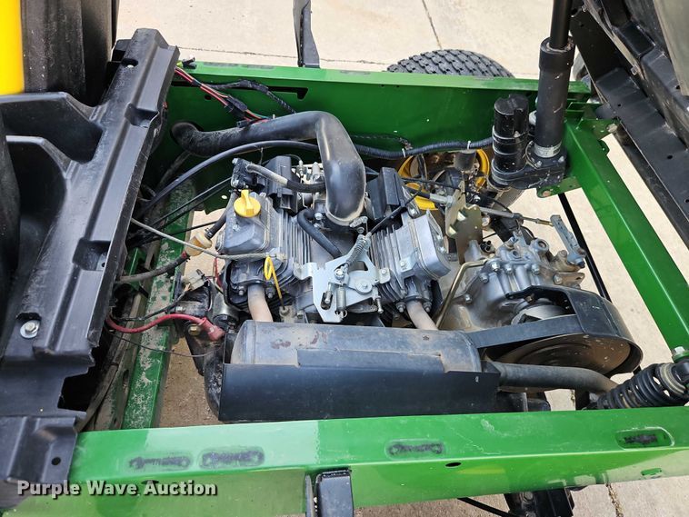 image for item EO4614 2014 John Deere Gator TX utility vehicle