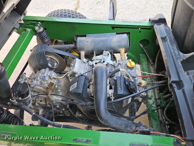 image for item EO4614 2014 John Deere Gator TX utility vehicle