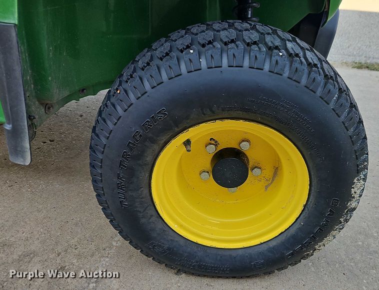 image for item EO4614 2014 John Deere Gator TX utility vehicle