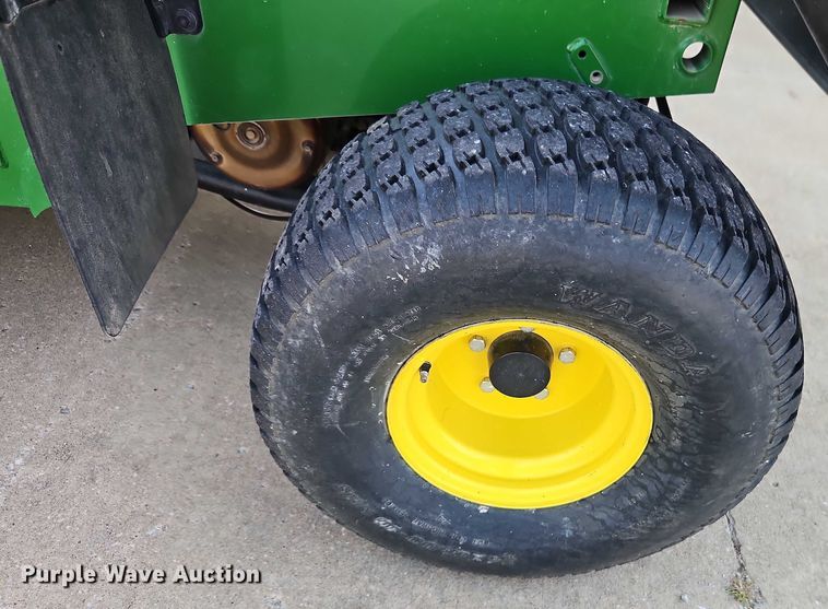 image for item EO4614 2014 John Deere Gator TX utility vehicle