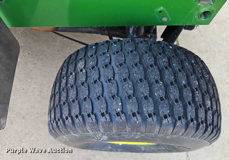 image for item EO4614 2014 John Deere Gator TX utility vehicle