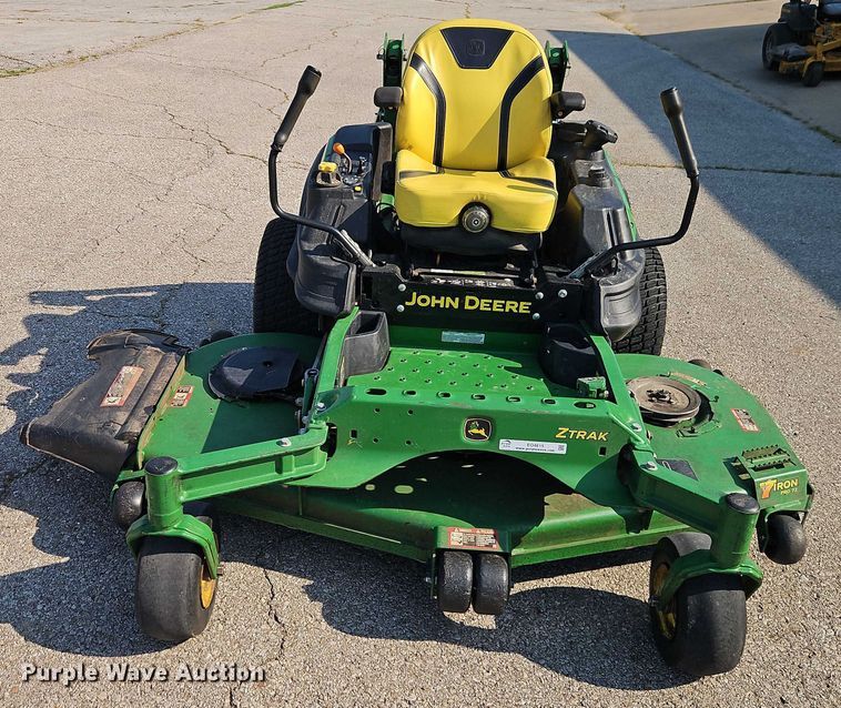 image for item EO4615 2019 John Deere Z970R ZTR lawn mower