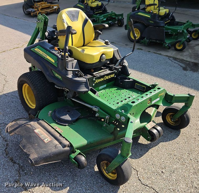 image for item EO4615 2019 John Deere Z970R ZTR lawn mower