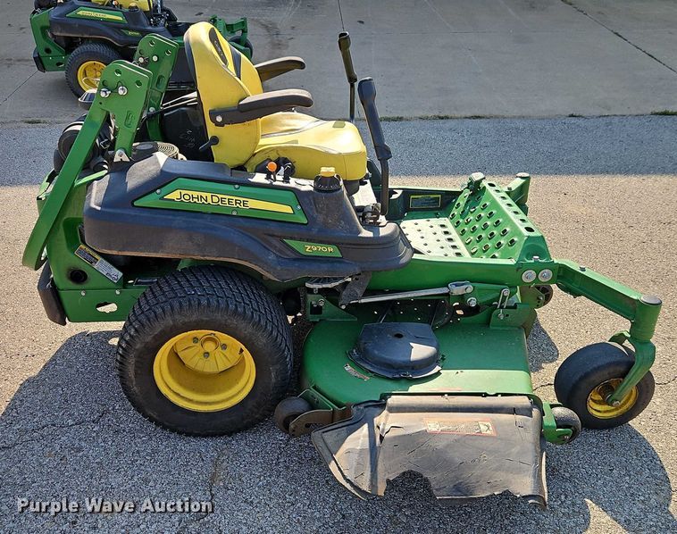 image for item EO4615 2019 John Deere Z970R ZTR lawn mower