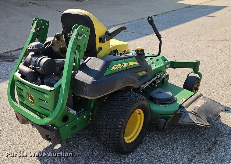 image for item EO4615 2019 John Deere Z970R ZTR lawn mower