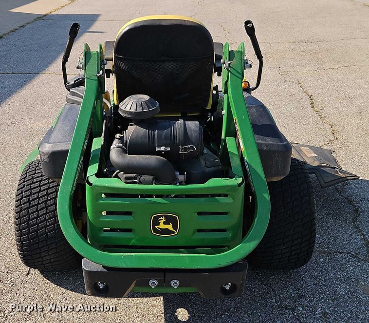 image for item EO4615 2019 John Deere Z970R ZTR lawn mower