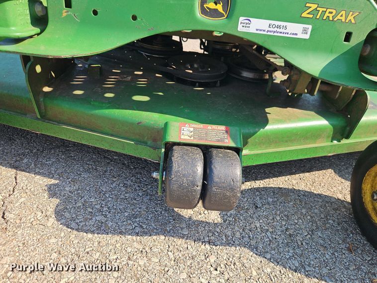 image for item EO4615 2019 John Deere Z970R ZTR lawn mower