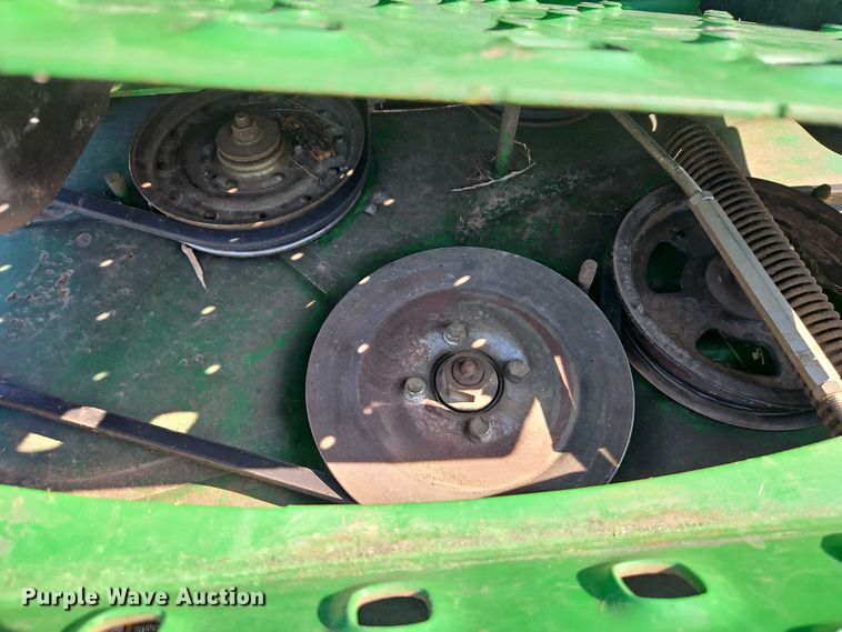 image for item EO4615 2019 John Deere Z970R ZTR lawn mower