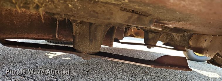 image for item EO4615 2019 John Deere Z970R ZTR lawn mower