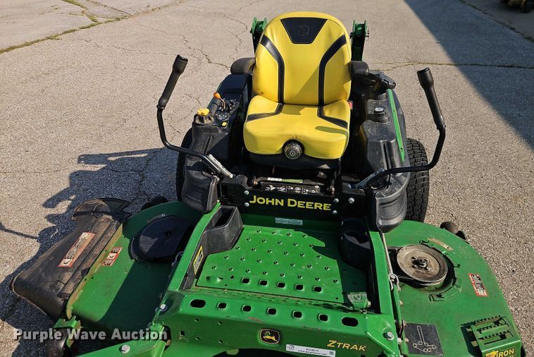 image for item EO4615 2019 John Deere Z970R ZTR lawn mower