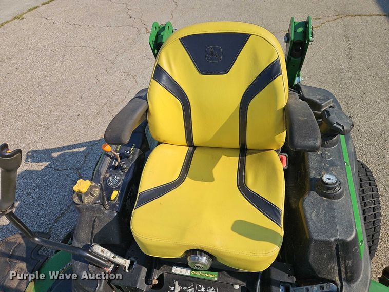 image for item EO4615 2019 John Deere Z970R ZTR lawn mower