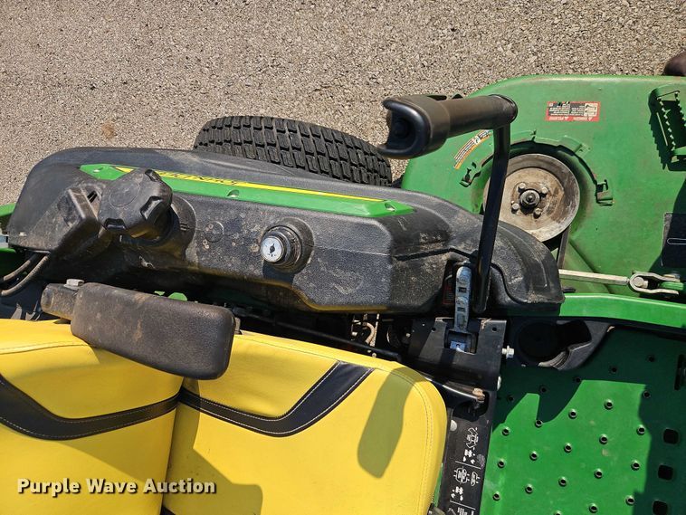image for item EO4615 2019 John Deere Z970R ZTR lawn mower