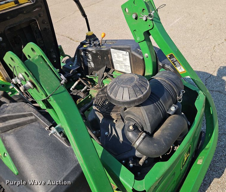 image for item EO4615 2019 John Deere Z970R ZTR lawn mower