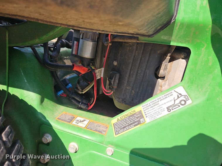 image for item EO4615 2019 John Deere Z970R ZTR lawn mower