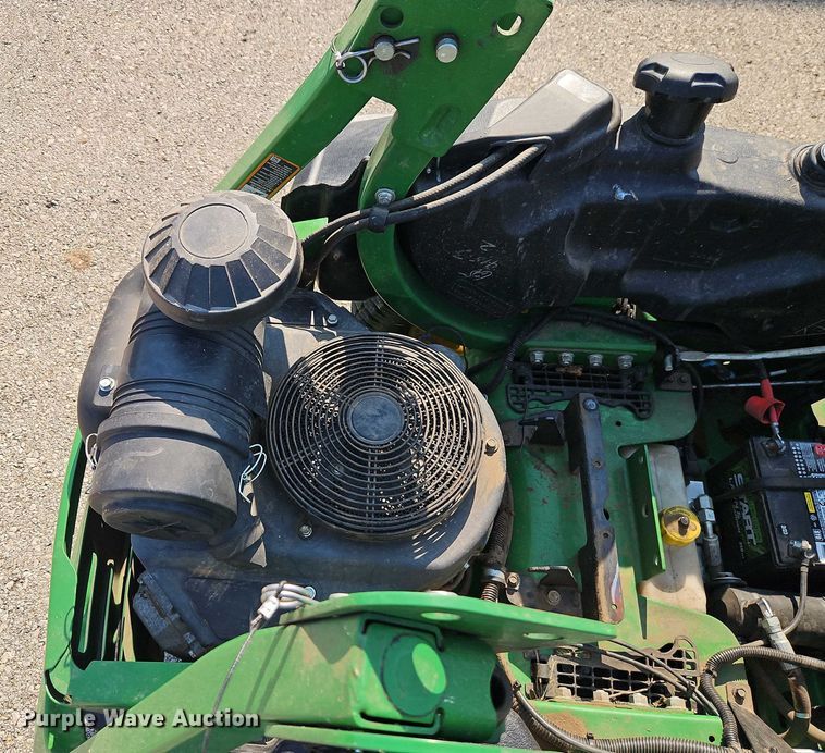 image for item EO4615 2019 John Deere Z970R ZTR lawn mower