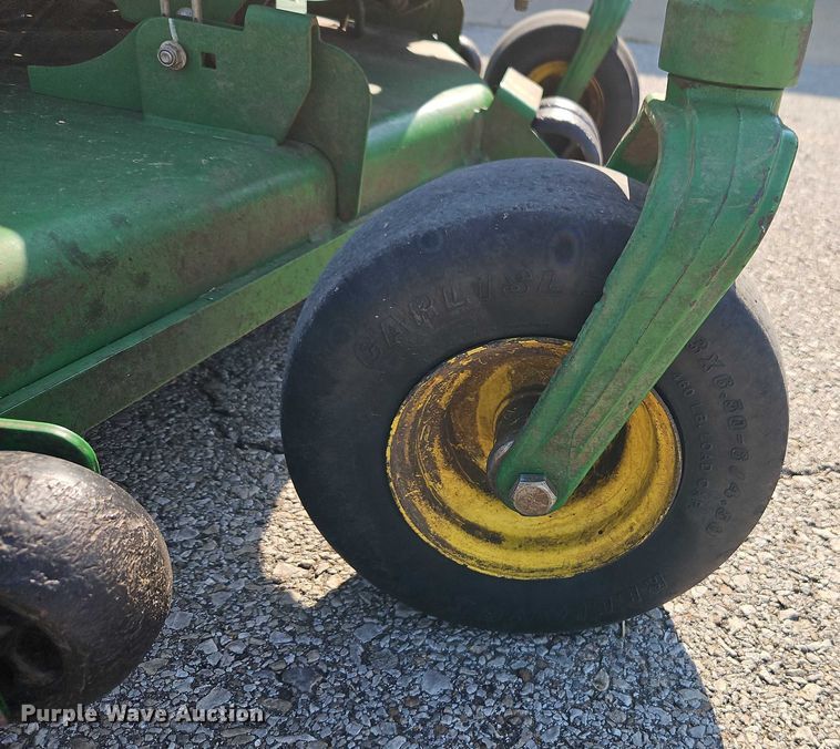 image for item EO4615 2019 John Deere Z970R ZTR lawn mower