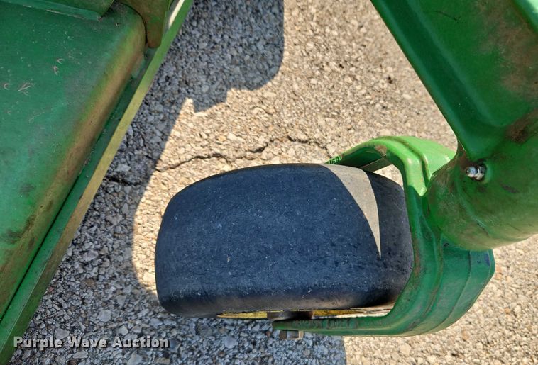 image for item EO4615 2019 John Deere Z970R ZTR lawn mower