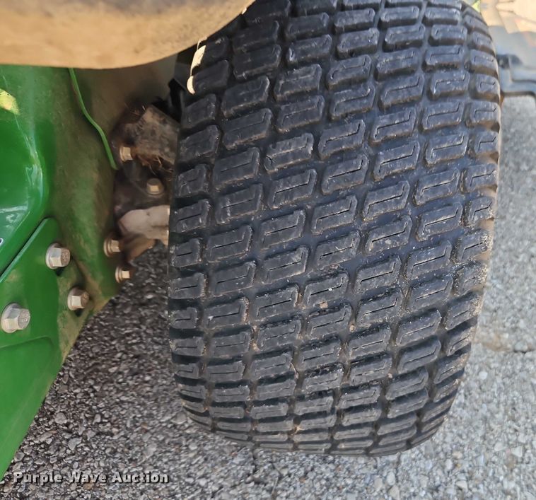 image for item EO4615 2019 John Deere Z970R ZTR lawn mower