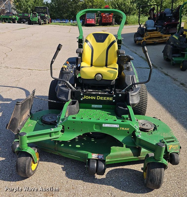image for item EO4616 2019 John Deere Z970R ZTR lawn mower