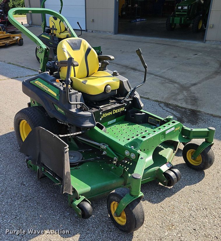 image for item EO4616 2019 John Deere Z970R ZTR lawn mower