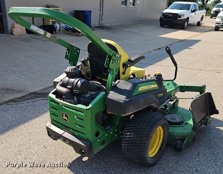 image for item EO4616 2019 John Deere Z970R ZTR lawn mower