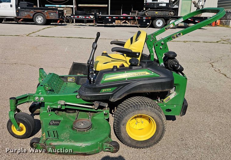 image for item EO4616 2019 John Deere Z970R ZTR lawn mower